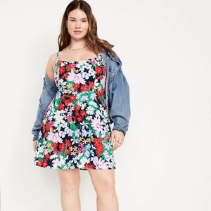 Fit & flare Cami mini dress